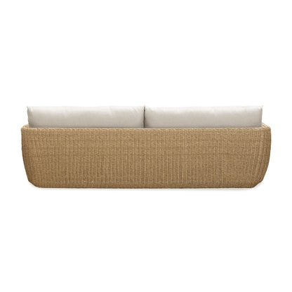 LH Home Siesta All-Weather Wicker Outdoor Sofa