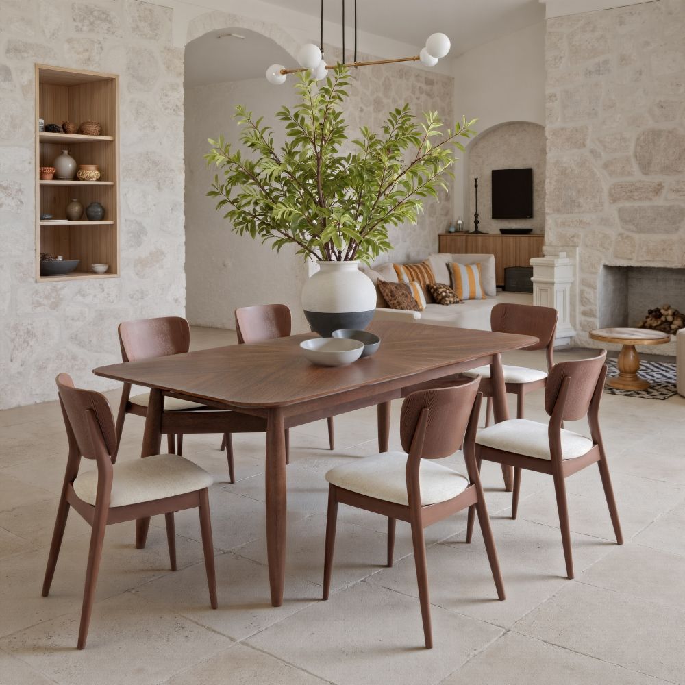 Zuo Modern Silea Wooden Rectangular Dining Table