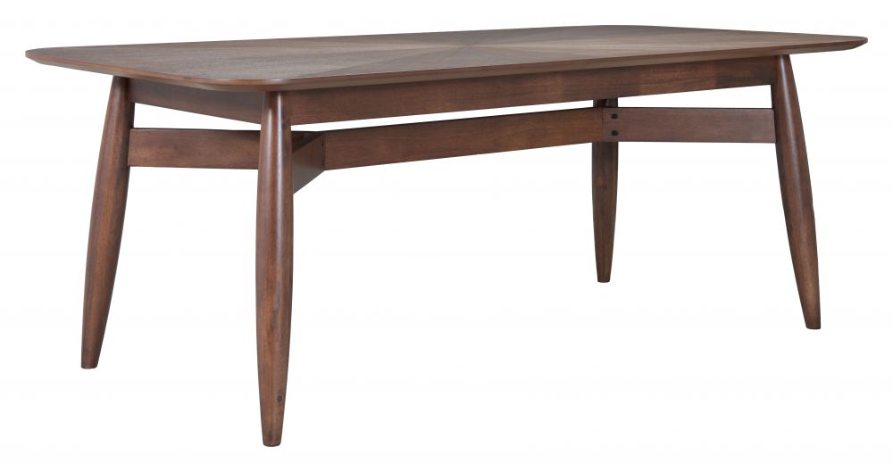 Zuo Modern Silea Wooden Rectangular Dining Table