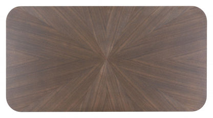 Zuo Modern Silea Wooden Rectangular Dining Table