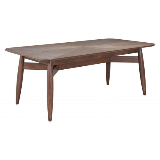 Zuo Modern Silea Wooden Rectangular Dining Table