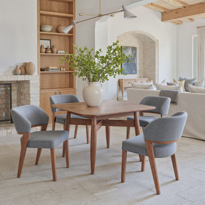 Zuo Modern Silea Wooden Square Dining Table