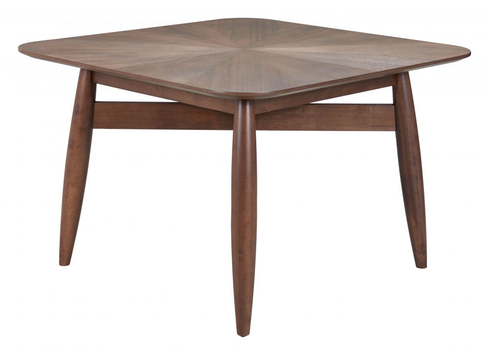 Zuo Modern Silea Wooden Square Dining Table