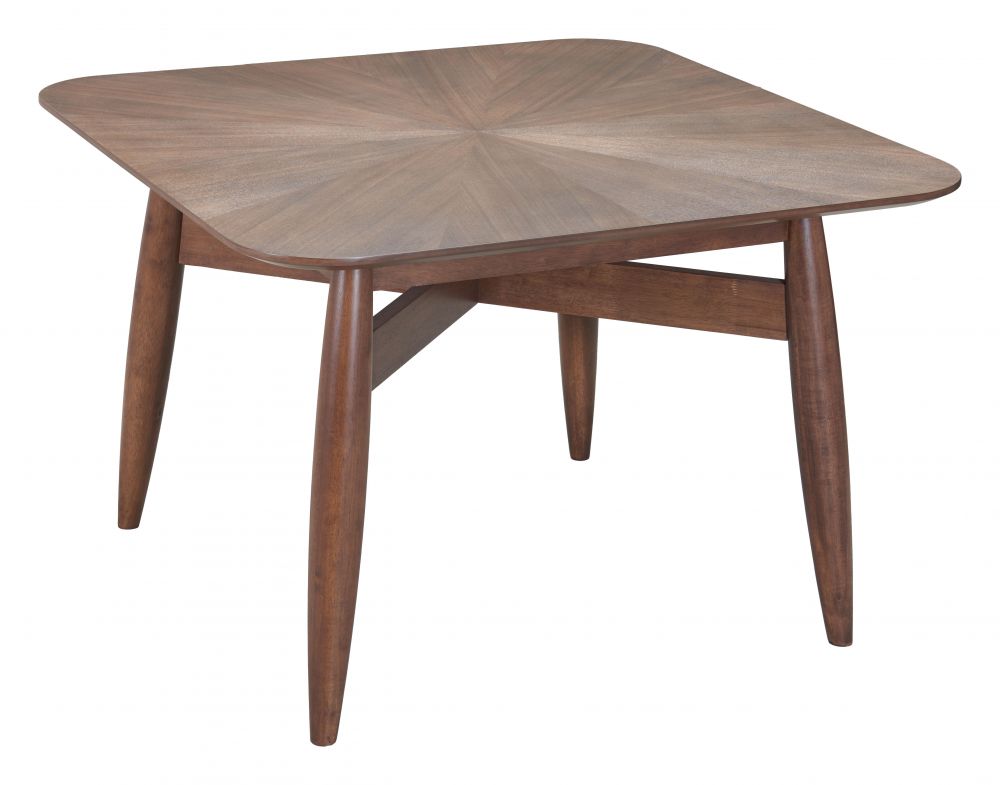 Zuo Modern Silea Wooden Square Dining Table