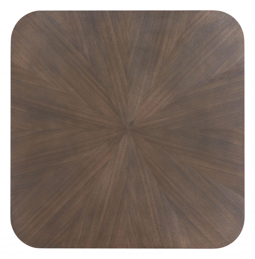 Zuo Modern Silea Wooden Square Dining Table