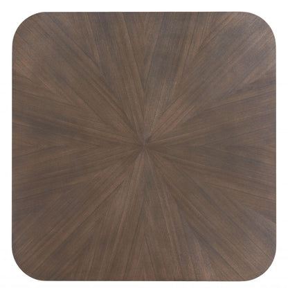 Zuo Modern Silea Wooden Square Dining Table