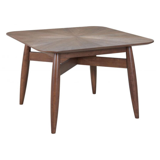 Zuo Modern Silea Wooden Square Dining Table