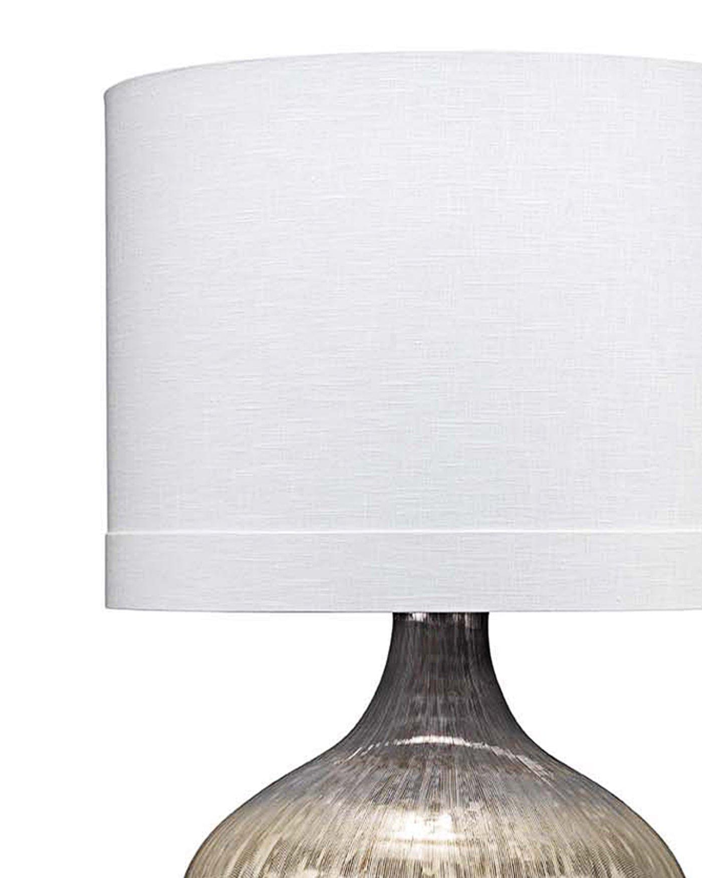 Silver Glass Damsel Table Lamp - Large Table Lamps Sideboards and Things By Jamie Young