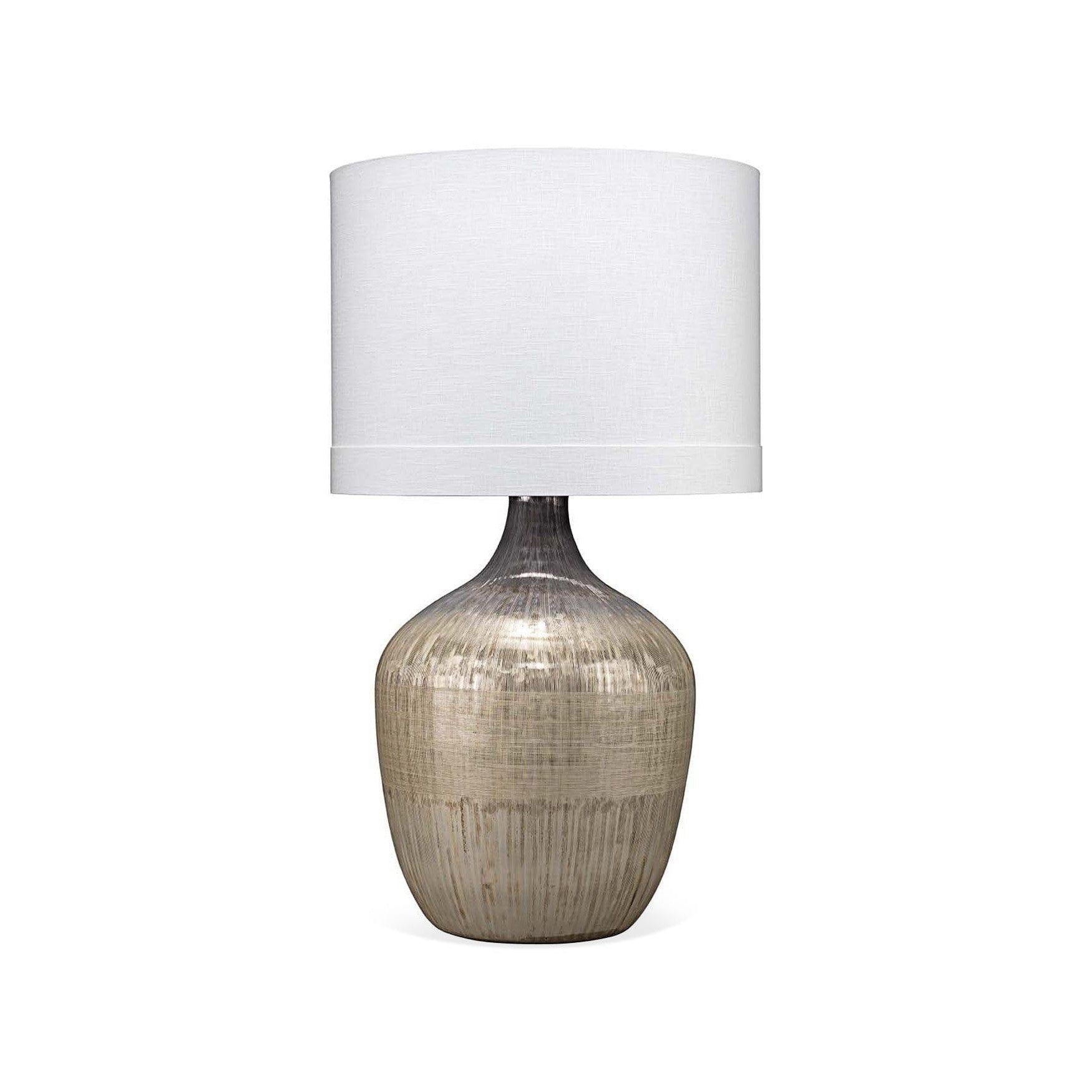 Silver Glass Damsel Table Lamp - Large Table Lamps Sideboards and Things By Jamie Young