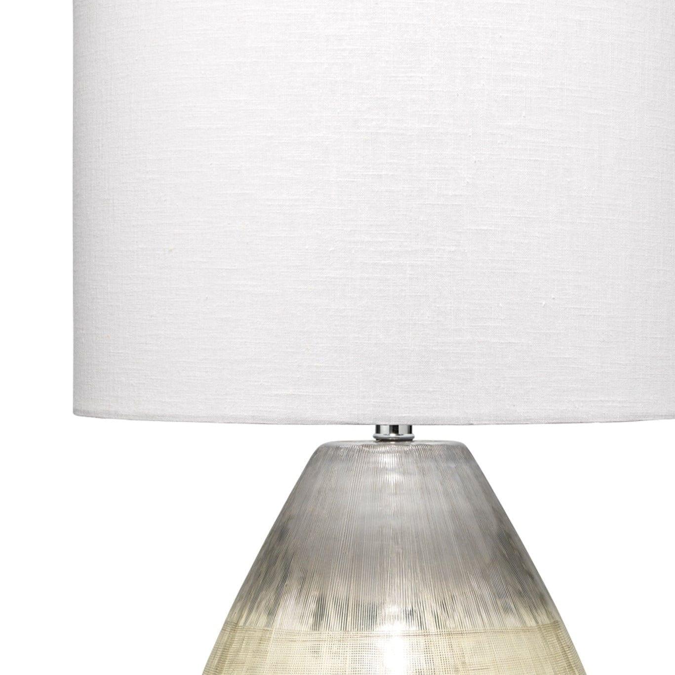 Silver Glass Damsel Table Lamp - Medium Table Lamps Sideboards and Things By Jamie Young