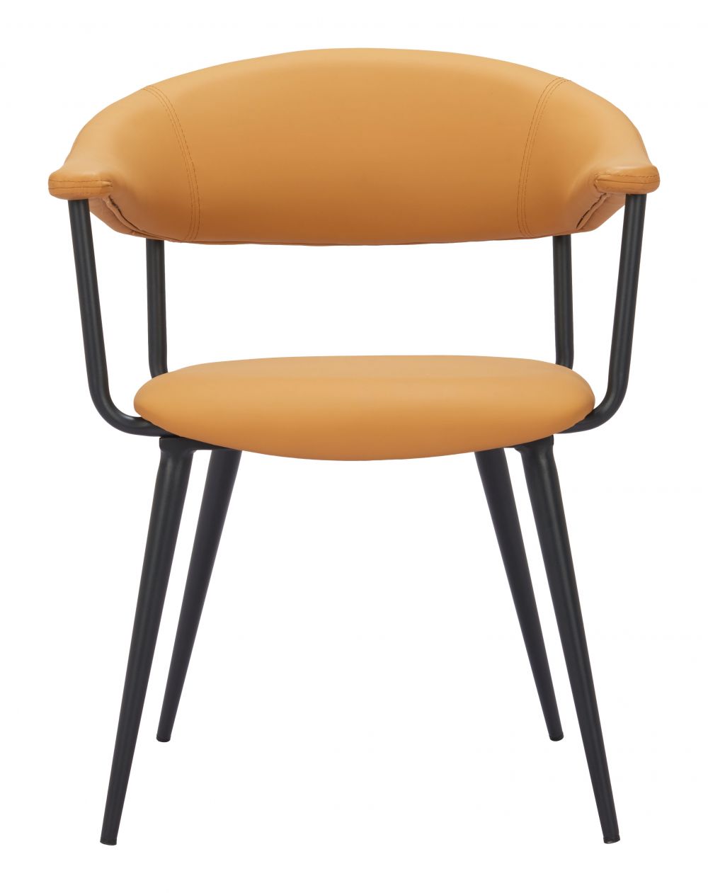 Zuo Modern Sima Faux Leather Dining Chair