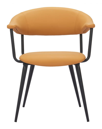 Zuo Modern Sima Faux Leather Dining Chair