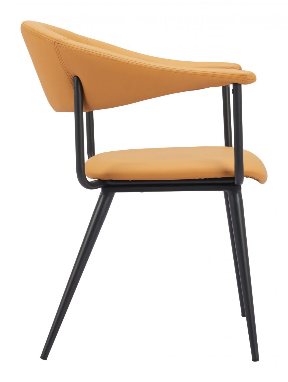 Zuo Modern Sima Faux Leather Dining Chair