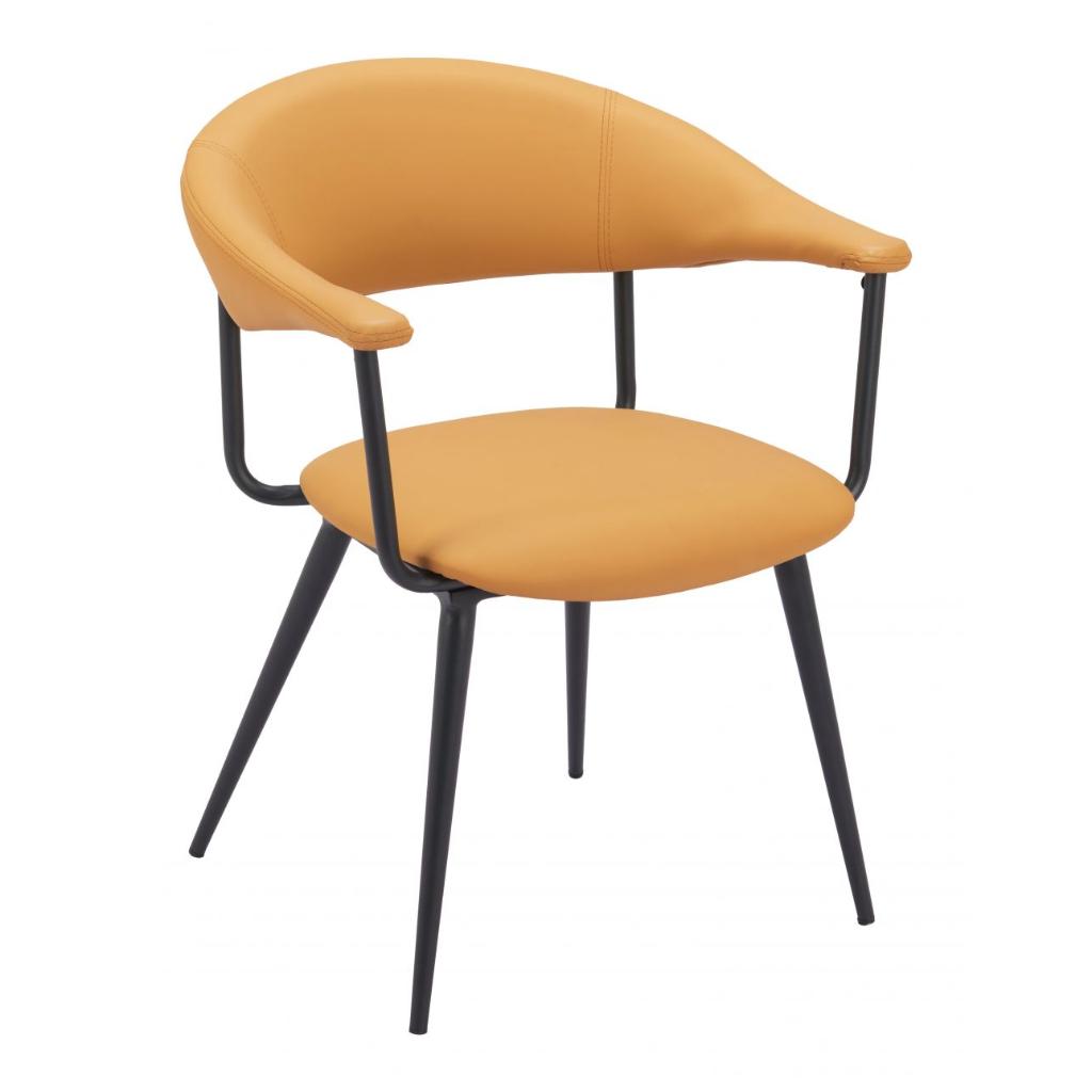 Zuo Modern Sima Faux Leather Dining Chair