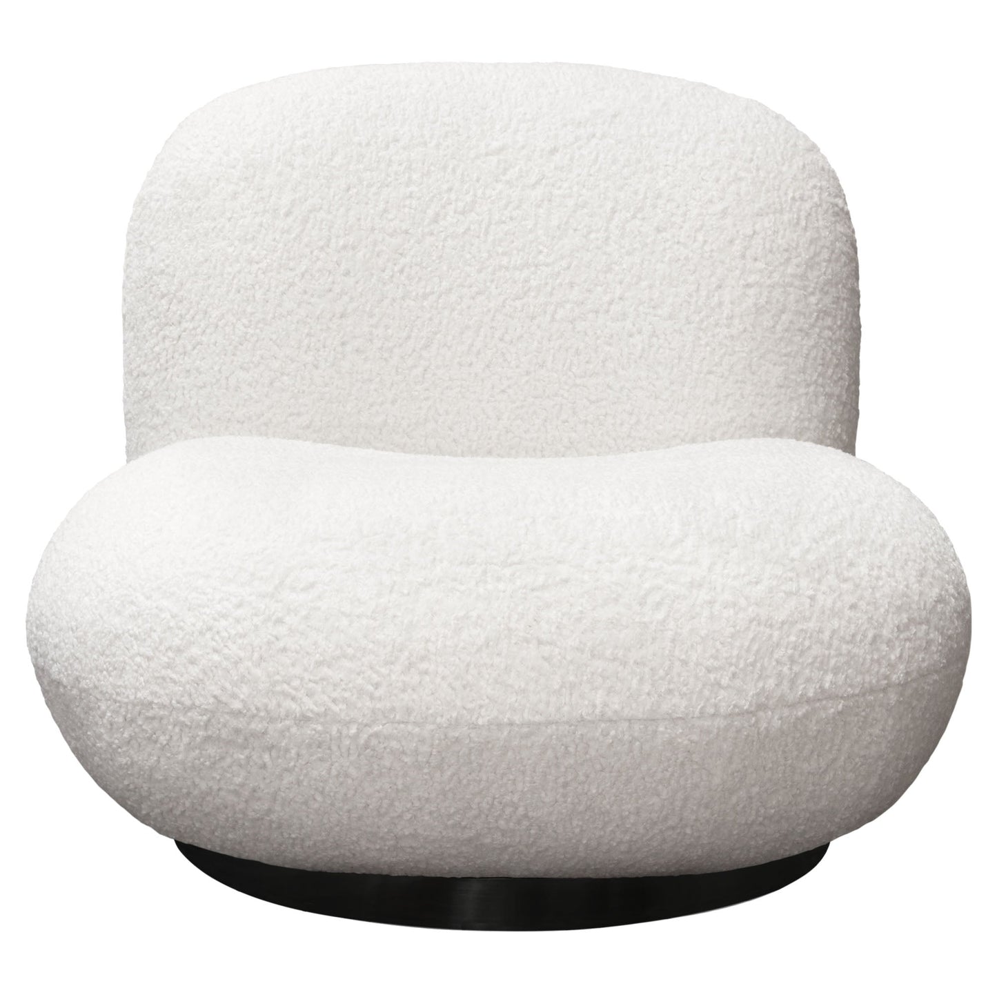 Diamond Sofa Simone Fabric Swivel Club Chair