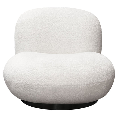 Diamond Sofa Simone Fabric Swivel Club Chair