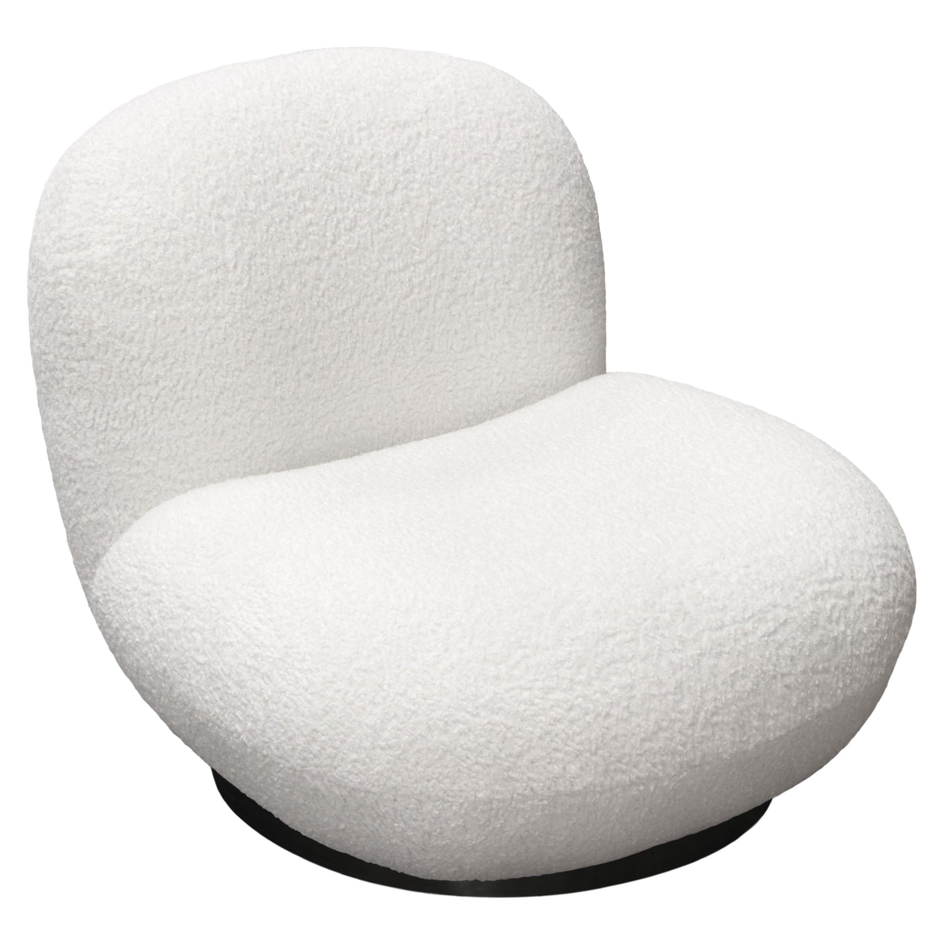 Diamond Sofa Simone Fabric Swivel Club Chair