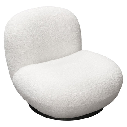 Diamond Sofa Simone Fabric Swivel Club Chair