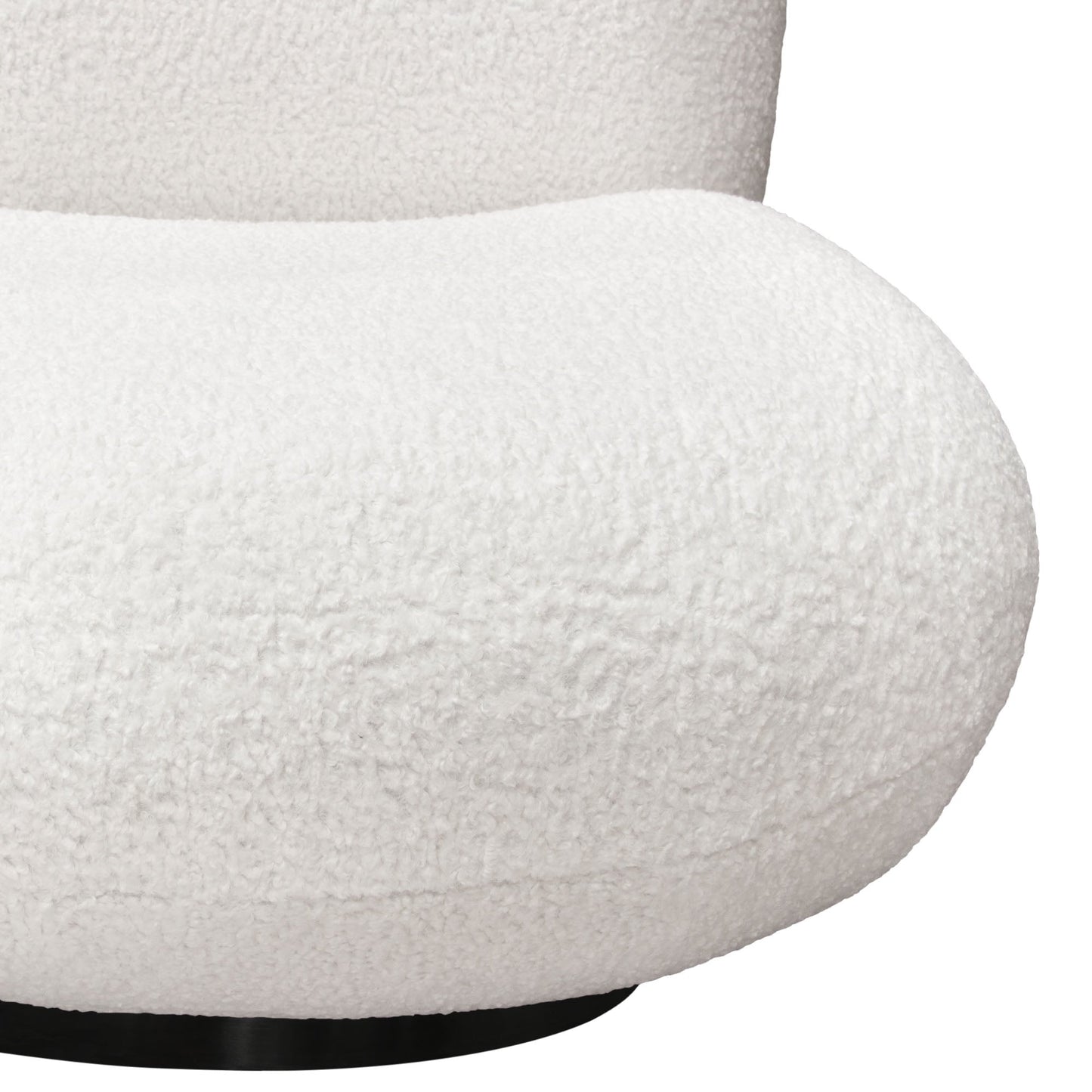 Diamond Sofa Simone Fabric Swivel Club Chair