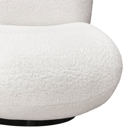 Diamond Sofa Simone Fabric Swivel Club Chair