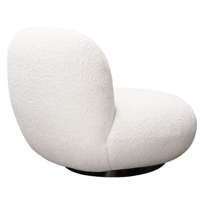 Diamond Sofa Simone Fabric Swivel Club Chair