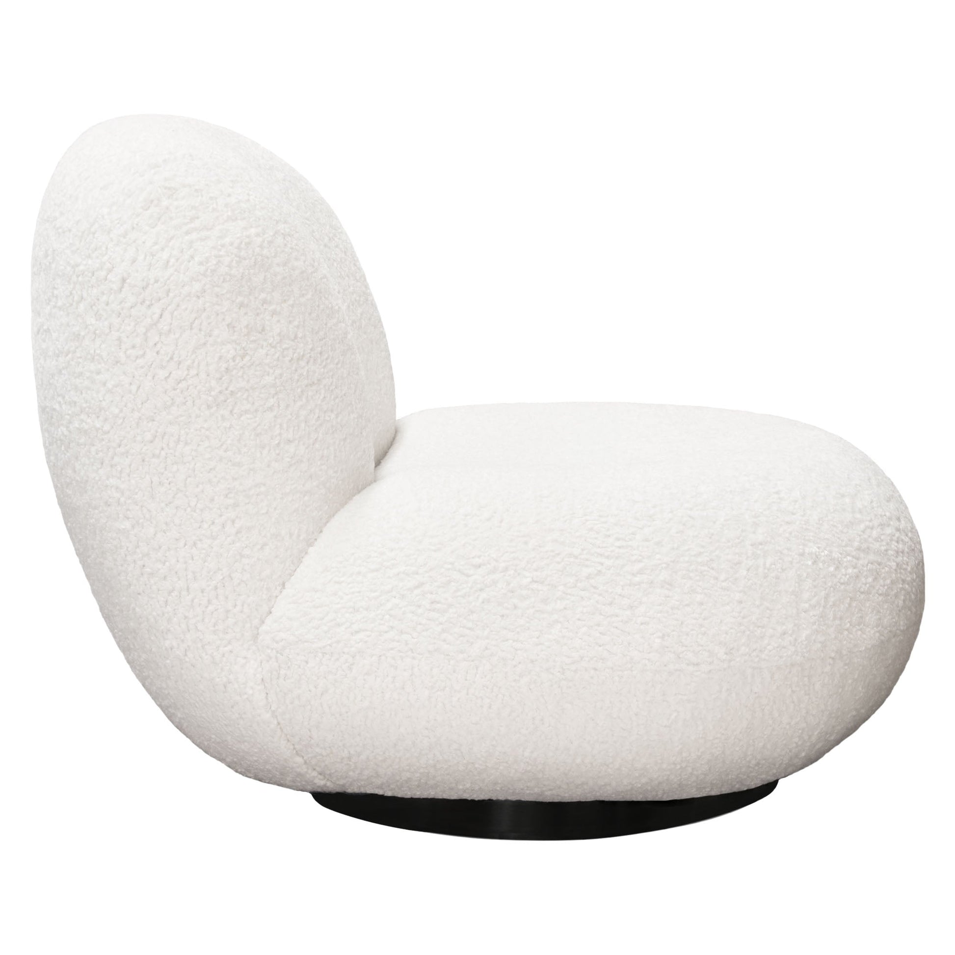 Diamond Sofa Simone Fabric Swivel Club Chair