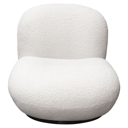 Diamond Sofa Simone Fabric Swivel Club Chair