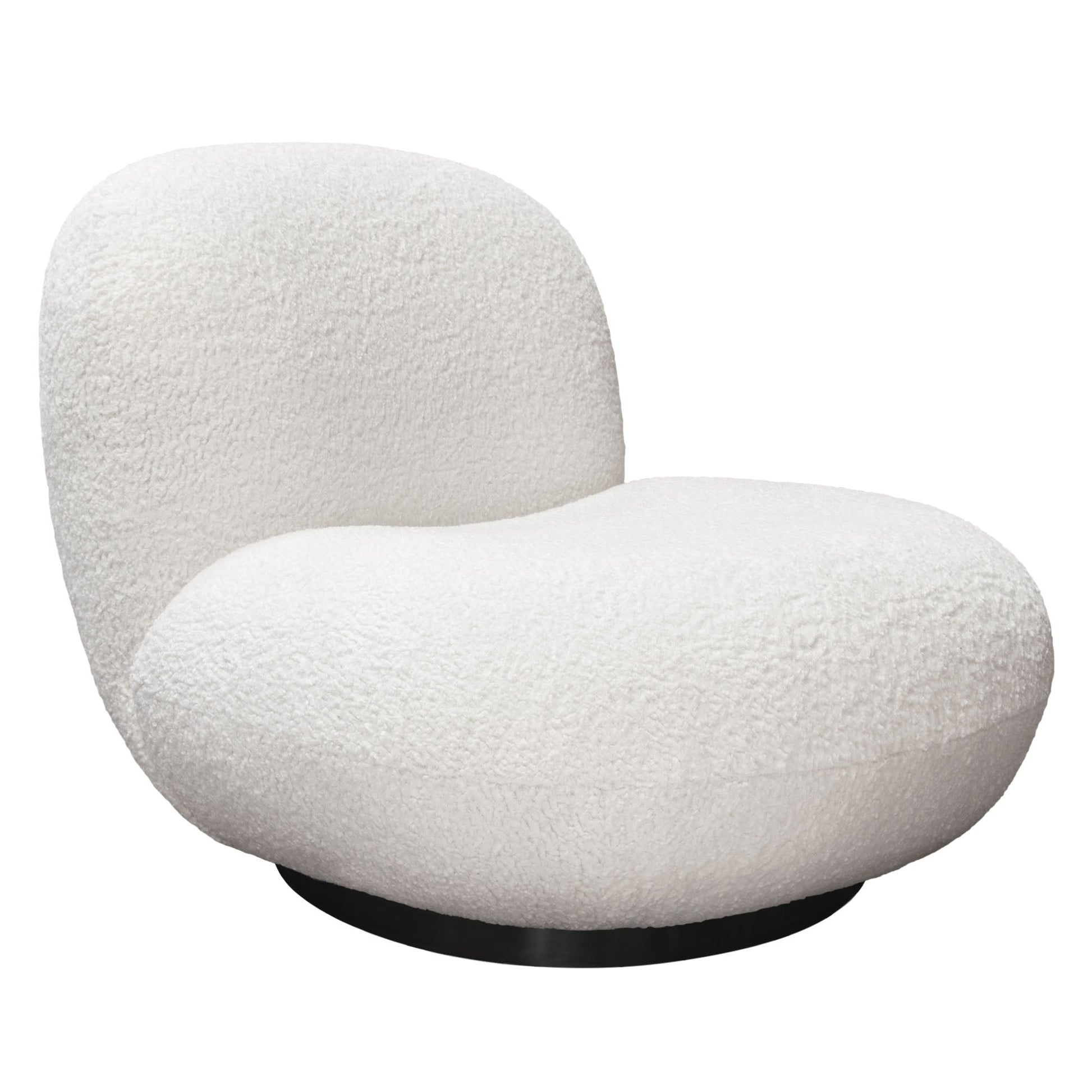 Diamond Sofa Simone Fabric Swivel Club Chair