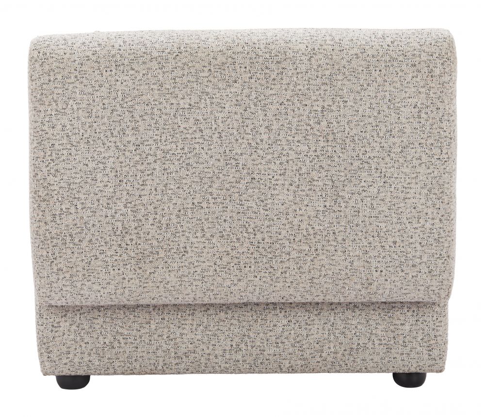 Zuo Modern Simu Textured Fabric Middle Chair