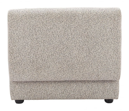 Zuo Modern Simu Textured Fabric Middle Chair