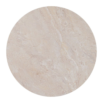 Zuo Modern Siro Natural Wodoen Round Side Table