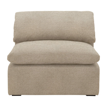 Essentials For Living Sky Brown Fabric Modular Sofa