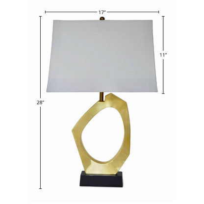 LH Home Skye Celestial Aluminium Table Lamp