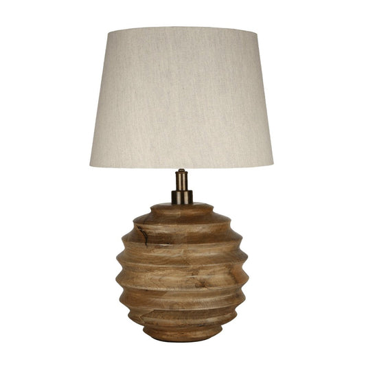 Skye Natural Wooden Table Lamp