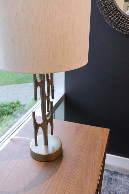 LH Home Skye Niko Gold Table Lamp