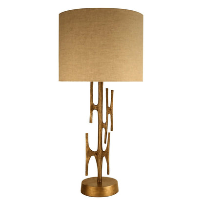 LH Home Skye Niko Gold Table Lamp