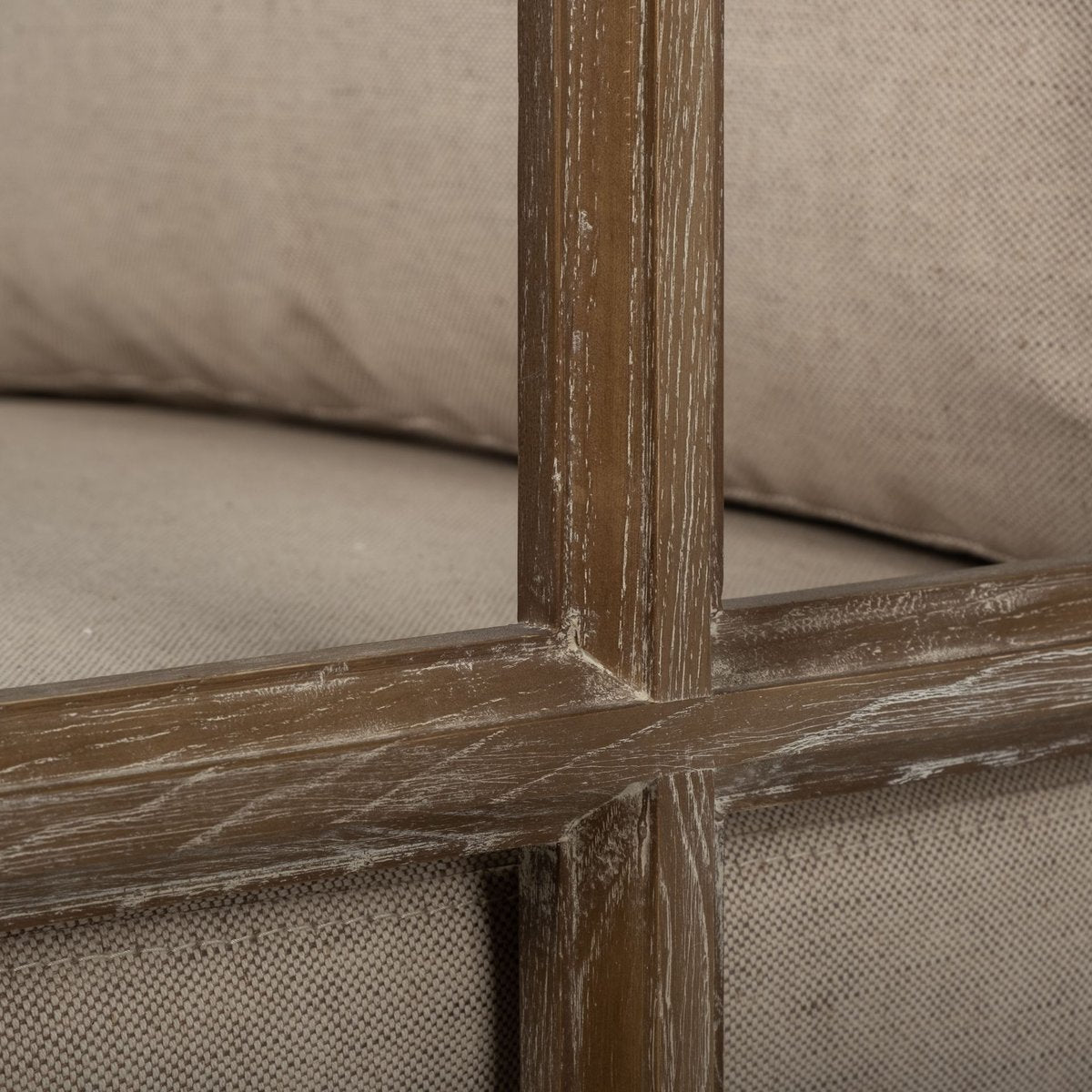 Mercana Skylar Tan Fabric Accent Chair