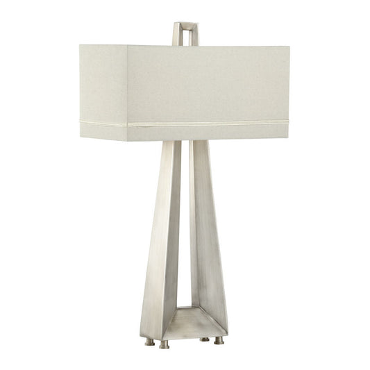 Wildwood Skyway Antique Silver Finish Table Lamp