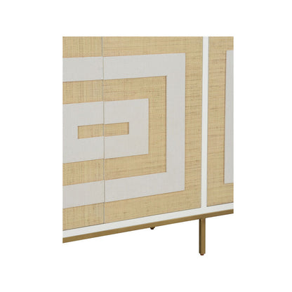 Sloan Street Unique Design Wooden Cabinet-Accent Cabinets-Chelsea House-LOOMLAN