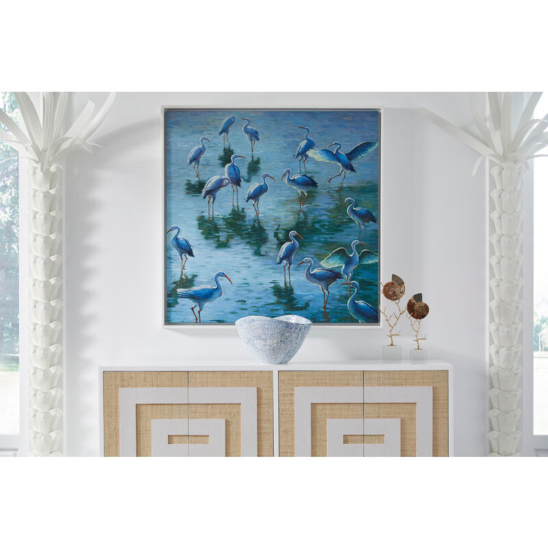 Sloan Street Unique Design Wooden Cabinet-Accent Cabinets-Chelsea House-LOOMLAN