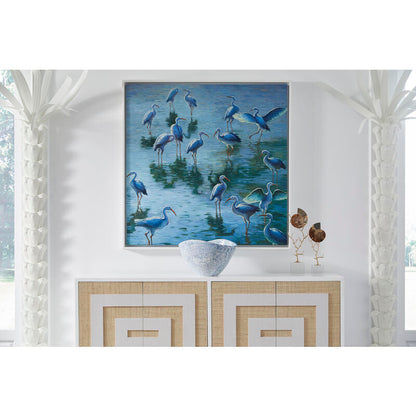 Sloan Street Unique Design Wooden Cabinet-Accent Cabinets-Chelsea House-LOOMLAN