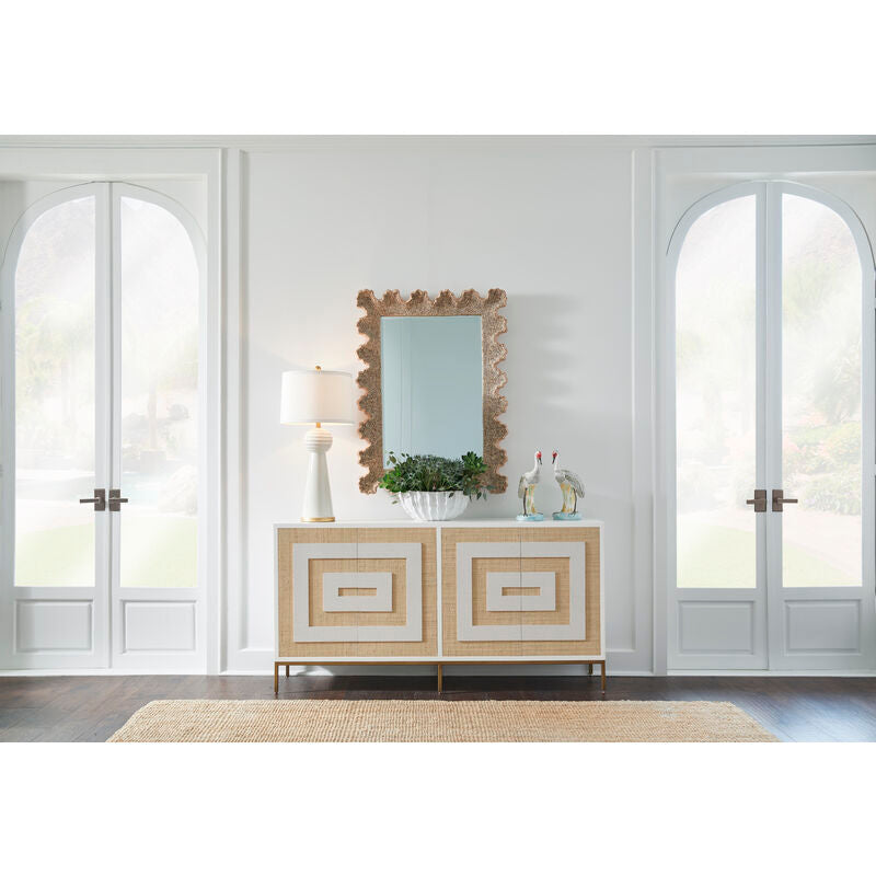 Sloan Street Unique Design Wooden Cabinet-Accent Cabinets-Chelsea House-LOOMLAN