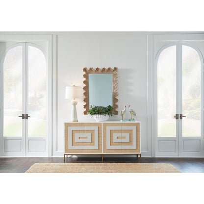 Sloan Street Unique Design Wooden Cabinet-Accent Cabinets-Chelsea House-LOOMLAN