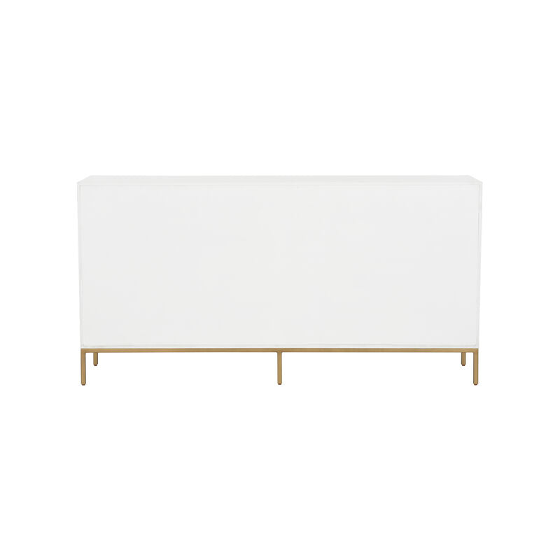 Sloan Street Unique Design Wooden Cabinet-Accent Cabinets-Chelsea House-LOOMLAN