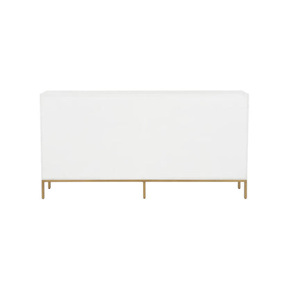 Sloan Street Unique Design Wooden Cabinet-Accent Cabinets-Chelsea House-LOOMLAN