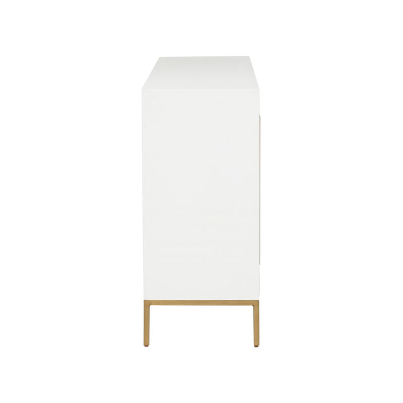 Sloan Street Unique Design Wooden Cabinet-Accent Cabinets-Chelsea House-LOOMLAN