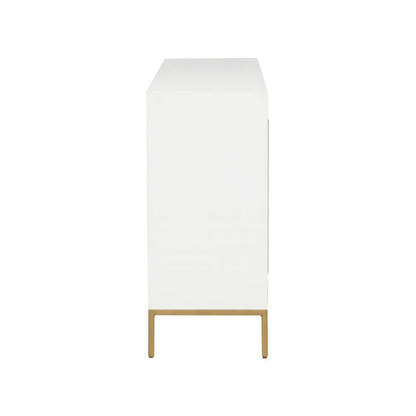 Sloan Street Unique Design Wooden Cabinet-Accent Cabinets-Chelsea House-LOOMLAN