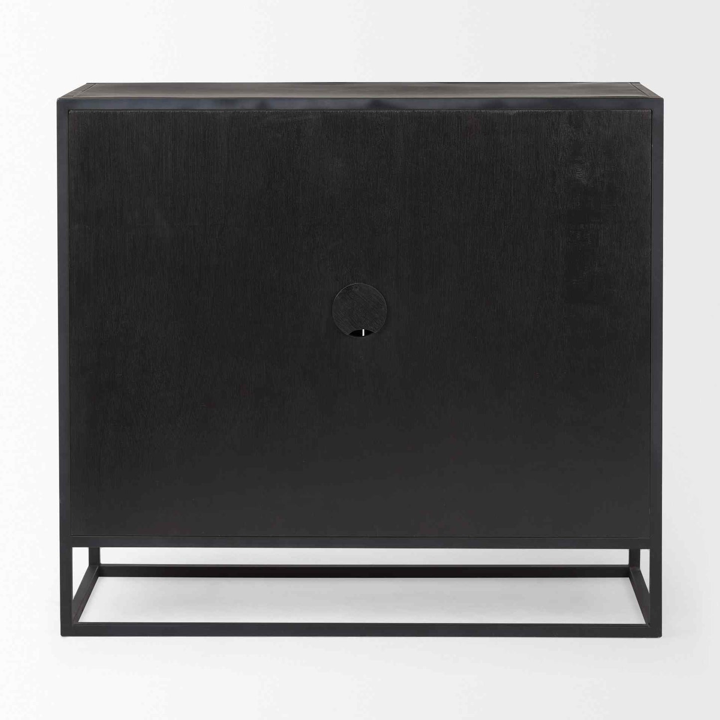 Mercana Sloan Two Doors Wood Accent Cabinet