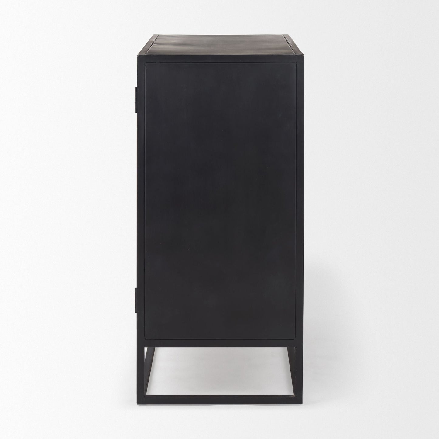 Mercana Sloan Two Doors Wood Accent Cabinet