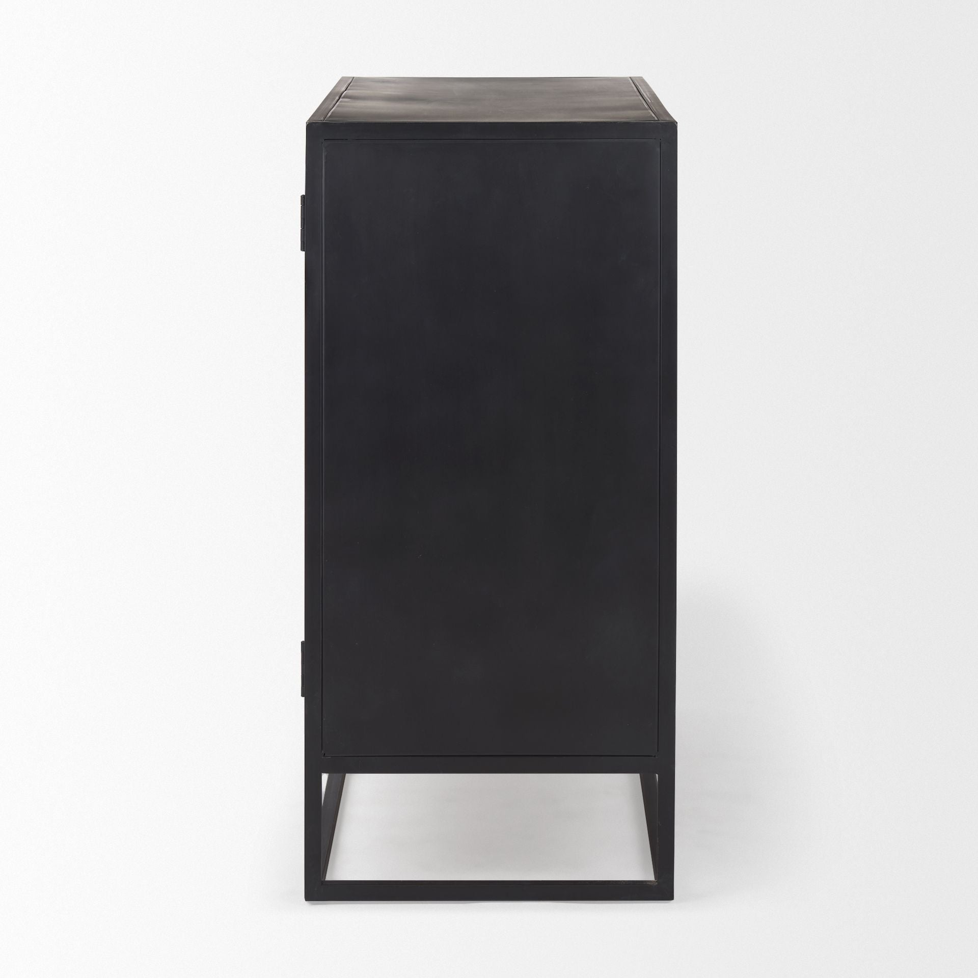 Mercana Sloan Two Doors Wood Accent Cabinet